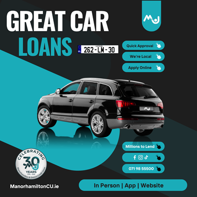 Car Loans Manorhamilton Credit Union